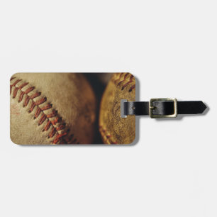 Etiqueta De Bagagem Basebol do vintage