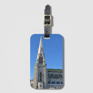 Etiqueta De Bagagem Basilica de Sainte Anne de Beaupre, Quebec, Canad