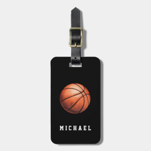 Etiqueta De Bagagem Basquete Personalizado