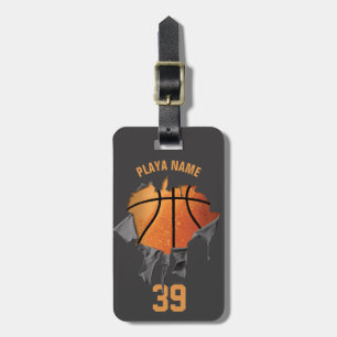 Etiqueta De Bagagem Basquete Torn (Personalizado)