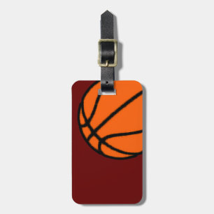 Etiqueta De Bagagem basquetebol (bola)