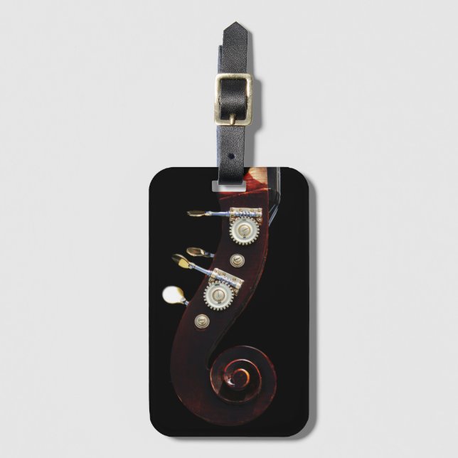 Etiqueta De Bagagem Bass 2 bc ltcna (Frente Vertical)