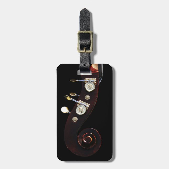 Etiqueta De Bagagem Bass 2 cd ltcna (Frente Vertical)