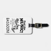 Bassoon Sente A Música