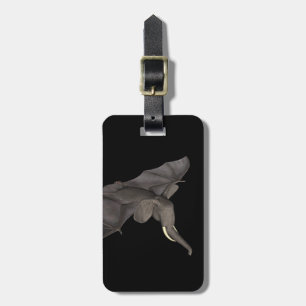 Etiqueta De Bagagem Bat Elephant Hybrid