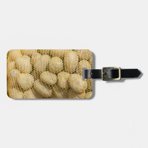 Etiqueta De Bagagem Batatas