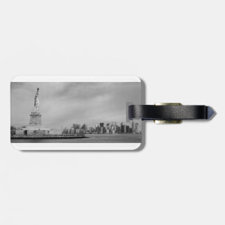Etiqueta De Bagagem Batido NYC