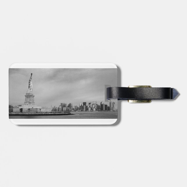Etiqueta De Bagagem Batido NYC (Traseira Horizontal)