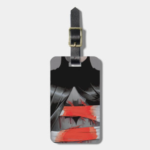 Etiqueta De Bagagem Batman e o Cobrir Mad Monk nº 5