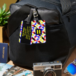 Etiqueta De Bagagem Bauhaus