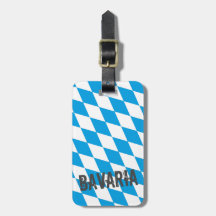 Bavaria Germany Diamond Flag Design