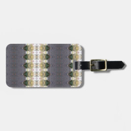 Etiqueta De Bagagem BC Fall Trees Ikat 8