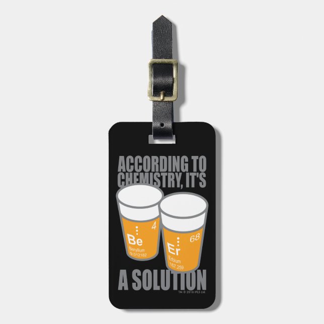 ETIQUETA DE BAGAGEM BE-ER (Frente Vertical)