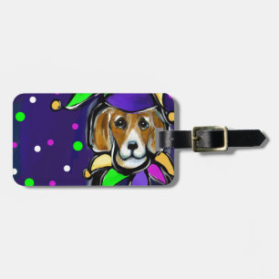 ETIQUETA DE BAGAGEM BEAGLE
