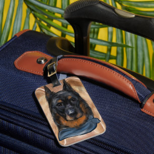 Etiqueta De Bagagem Beauceron