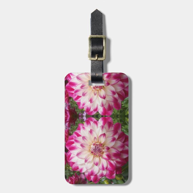 Etiqueta De Bagagem Beaux (Frente Vertical)