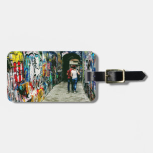 Etiqueta De Bagagem Beco grafite
