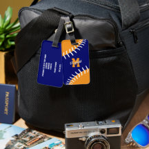 beisebol do softball em laranja azul ou QUALQUER c