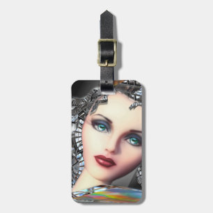 Etiqueta De Bagagem Beleza futura