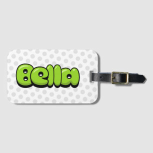 Etiqueta de Bagagem Bella