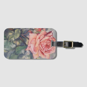 Etiqueta De Bagagem Bella Flora