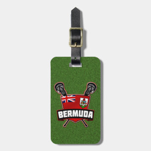 Etiqueta De Bagagem Bermudan Lacrosse Modelo