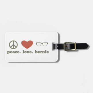 Etiqueta De Bagagem Bernie Sanders Election Swag