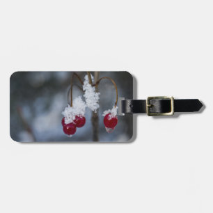 Etiqueta De Bagagem Berries fosco