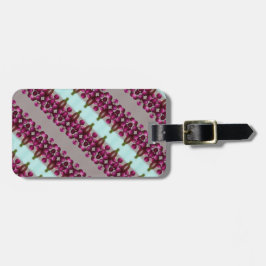 Etiqueta De Bagagem Berries Ikat 2