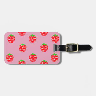 Etiqueta De Bagagem Berry Beauigh Summer
