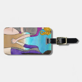 Etiqueta De Bagagem Best Friends Luggage Tag
