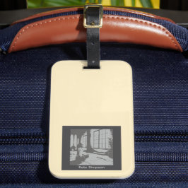 Etiqueta De Bagagem Best Yoga Teacher Ever