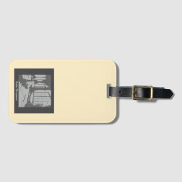 Etiqueta De Bagagem Best Yoga Teacher Ever