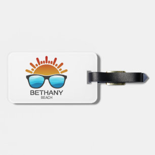 Etiqueta De Bagagem Bethany Beach Delaware Sunvidles