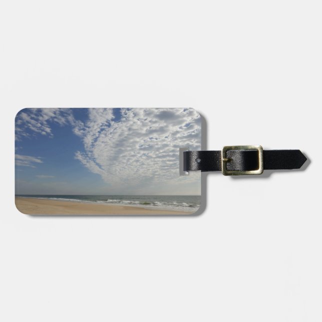 Etiqueta De Bagagem Bethany Beach II (Frente Horizontal)