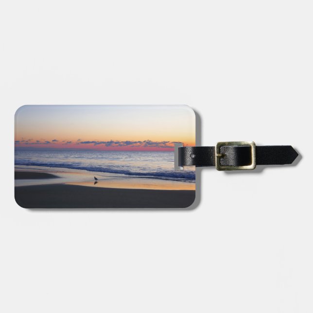 Etiqueta De Bagagem Bethany Beach Sunrise I (Frente Horizontal)