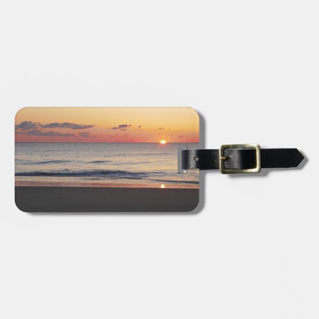 Etiqueta De Bagagem Bethany Beach Sunrise II (Frente Horizontal)