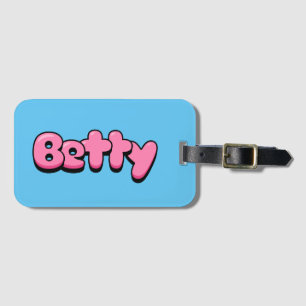 Etiqueta De Bagagem Betty