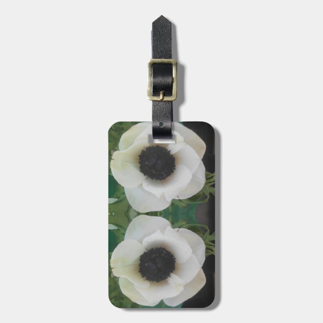 Etiqueta De Bagagem Bianchard (Frente Vertical)