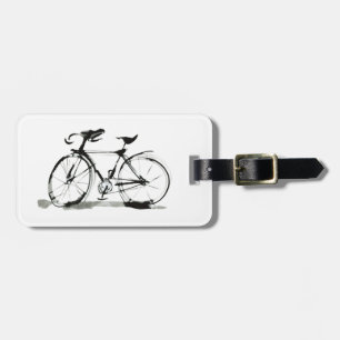 Etiqueta De Bagagem Bicicleta