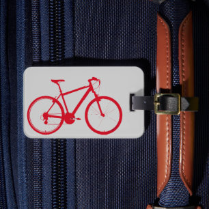 Etiqueta De Bagagem bicicleta, ciclismo