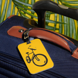Etiqueta De Bagagem Bicicleta de Ben