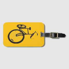 Etiqueta De Bagagem Bicicleta de Ben