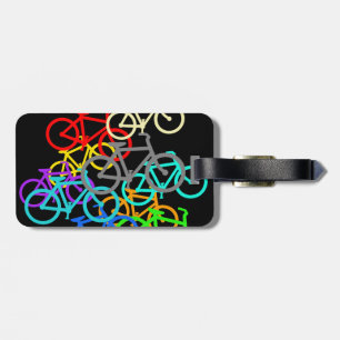 Etiqueta De Bagagem Bicicletas