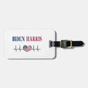 Etiqueta De Bagagem Biden Harris 2020