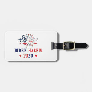 Etiqueta De Bagagem Biden Harris 2020