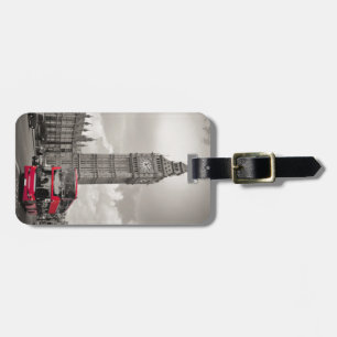 Etiqueta De Bagagem Big Ben Londres