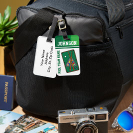 Etiqueta De Bagagem Billiard 🎱 e Piscina Stick