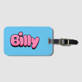 Etiqueta De Bagagem Billy