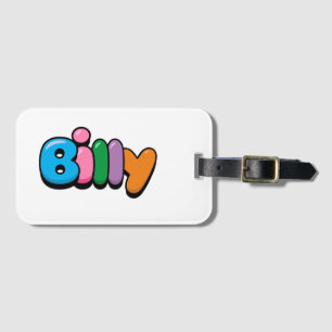 Etiqueta De Bagagem Billy